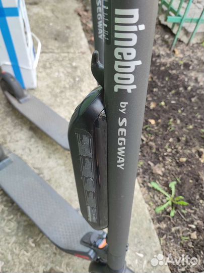 Электросамокат NineBot kickscooter ES2 ES4 2 аккум