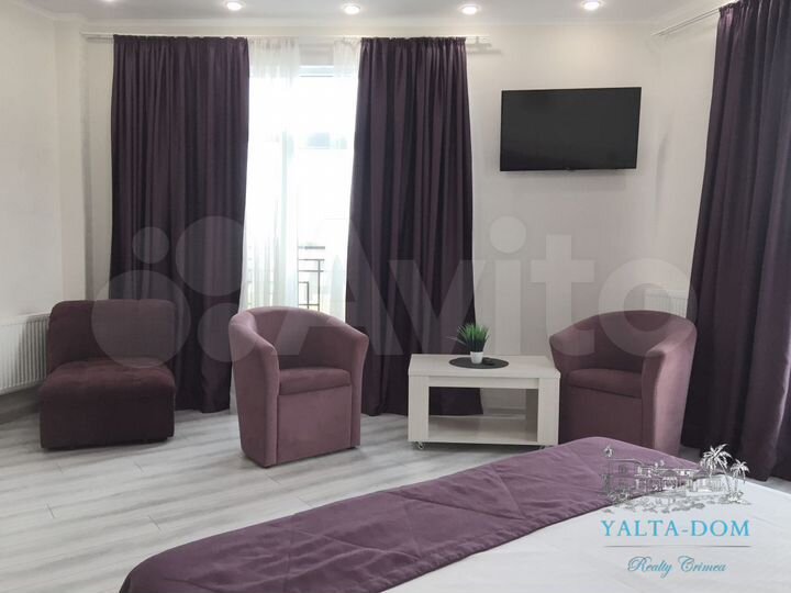 1-к. апартаменты, 56,6 м², 5/7 эт.