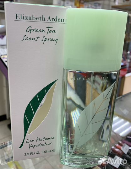 Elizabeth Arden Green tea парфюмерная вода