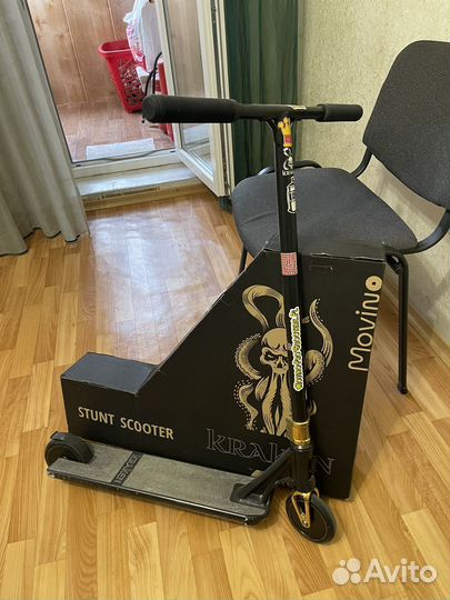 Трюковой самокат Kraken