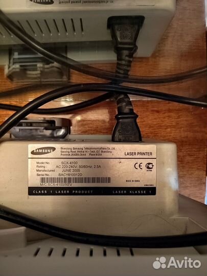 Мфу samsung SCX-4100