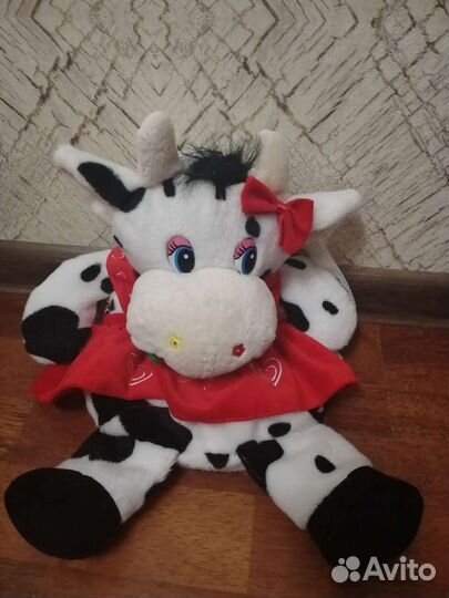 Игрушка рюкзачок Корова