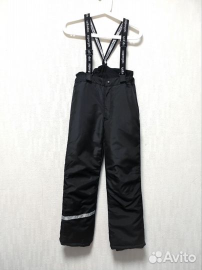 Новые зимние мембранные штаны 122-152см