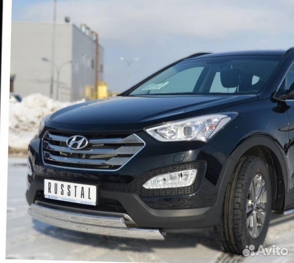 Обвес на санта фе хендай