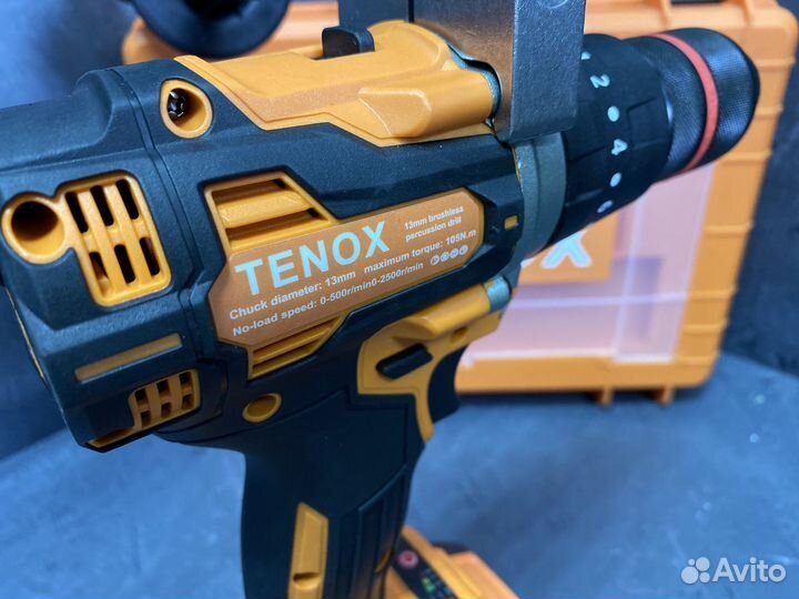 Шуруповерт для ледобура Tenox