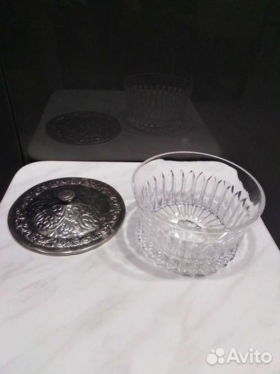 Чайный набор с конфетницей