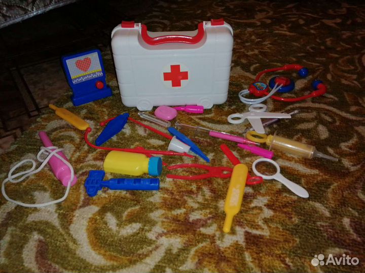 Набор доктора детский