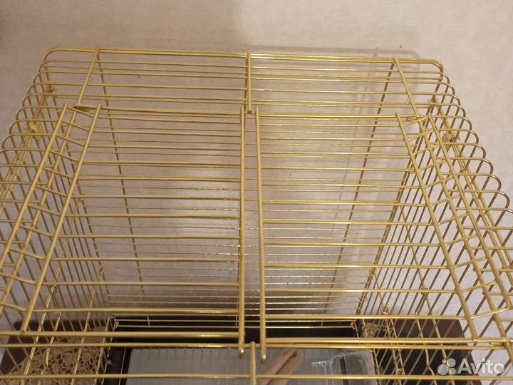 Клетка для попугая бу