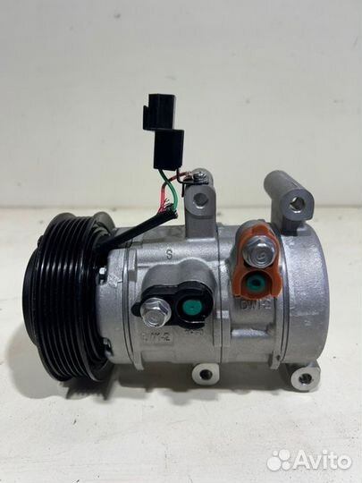 Компрессор кондиционера передний Hyundai Solaris 2