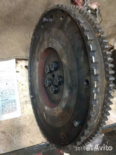 Маховик mitsubishi, двигатель 1,6