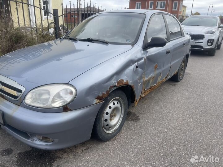 Chevrolet Lanos 1.5 МТ, 2008, 191 000 км