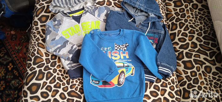 Детская одежда для мальчика от 3 мес до 1 года