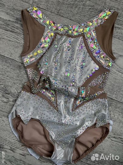 Купальник для художественной гимнастики