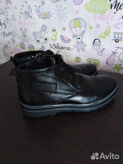 Ботинки мужские 41 размер бу