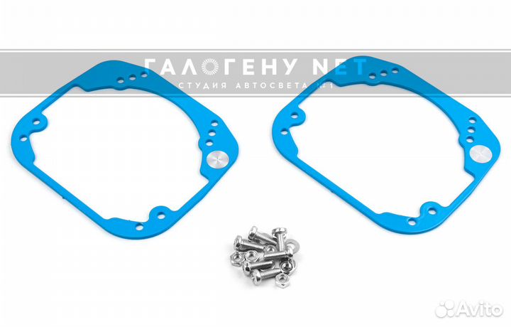 Переходная рамка Nissan Murano Z51 2009-2015 для л