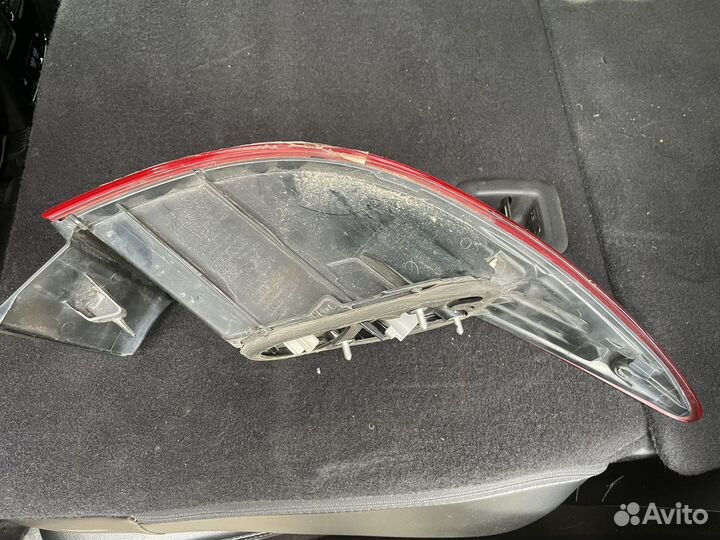 Фонарь задний правый led mazda 6 GJ 2016г