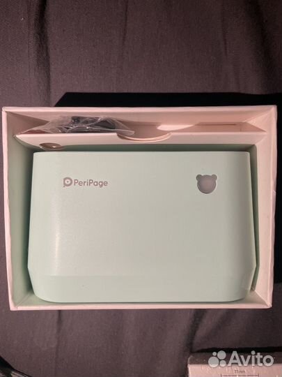 Термопринтер PeriPage A9Pro