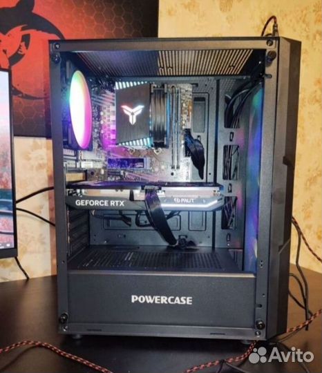 Игровой пк, i5-12400F, GTX1660 Super, 16 DDR4, SSD