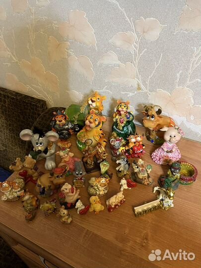 Керамические фигурки