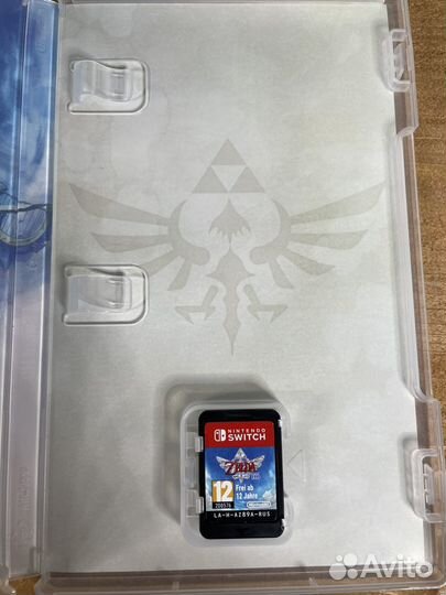 The legend of zelda skyward sword nintendo switch