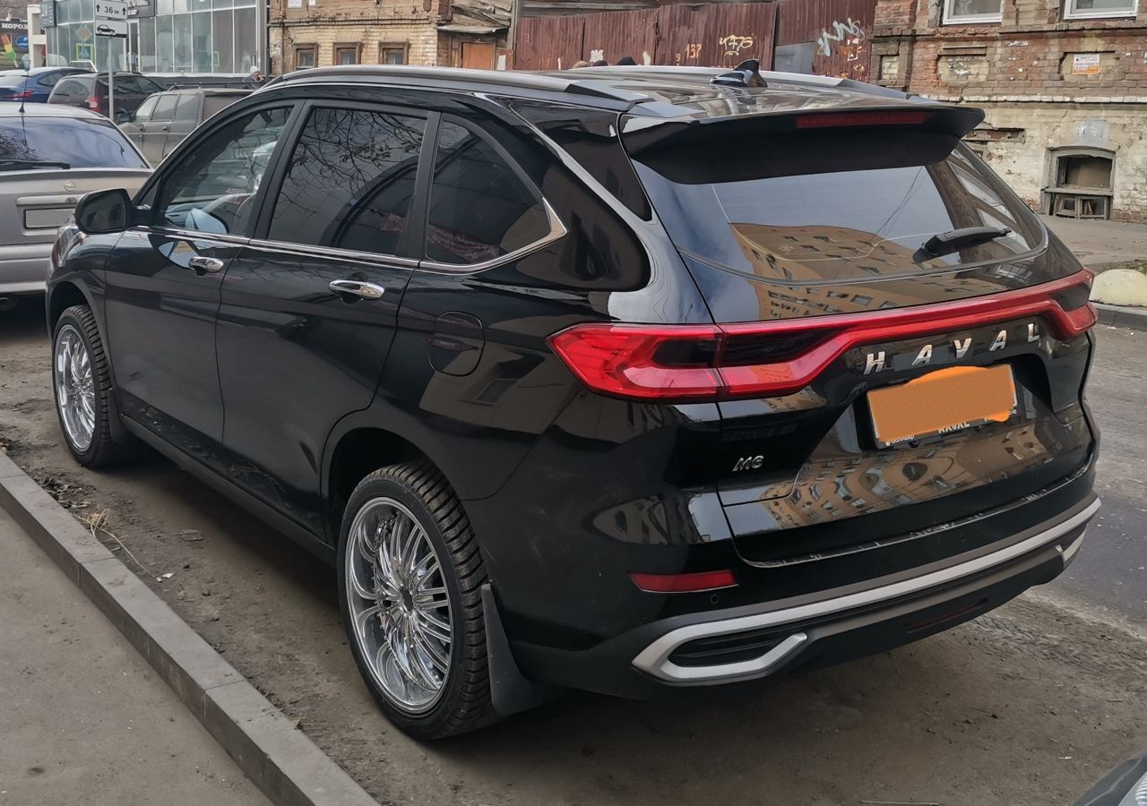 HAVAL M6: фото владельца