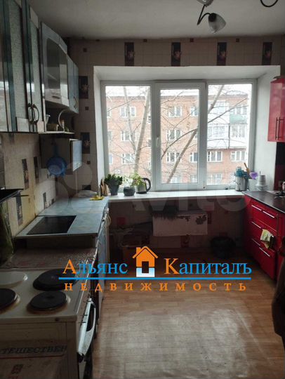 Комната 19 м² в 2-к., 3/4 эт.