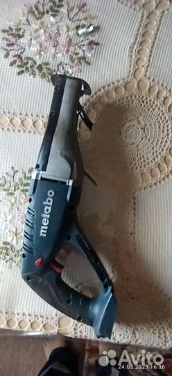 Сабельная пила metabo