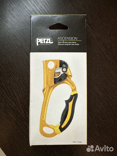 Жумар Зажим ручной ascension right Petzl