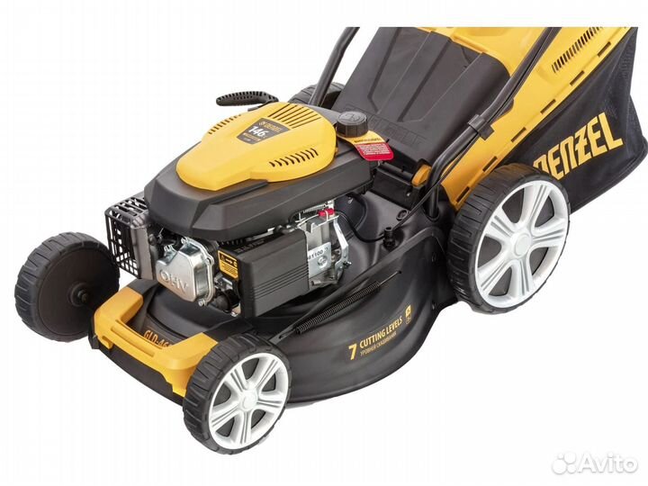 Бензиновая газонокосилка Denzel GLD-460