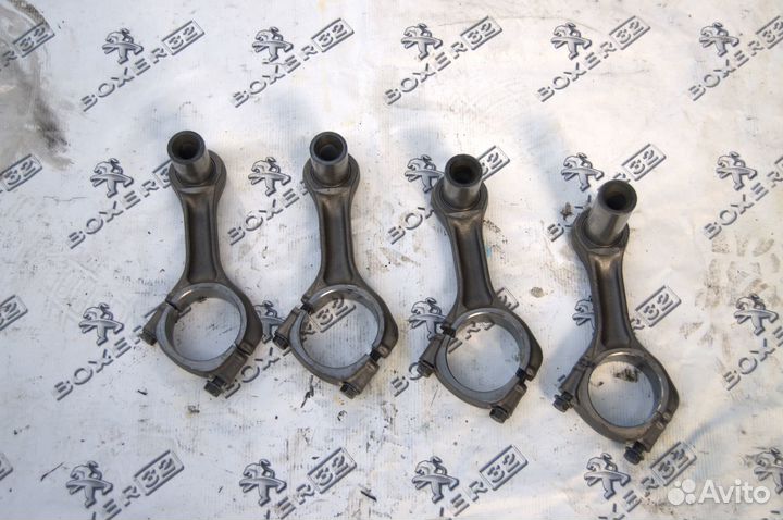 Шатуны iveco daily 3.0