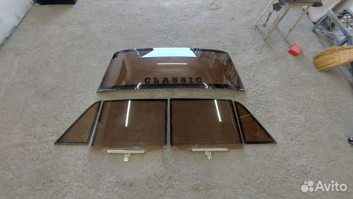 Стекла ваз 2107 зад