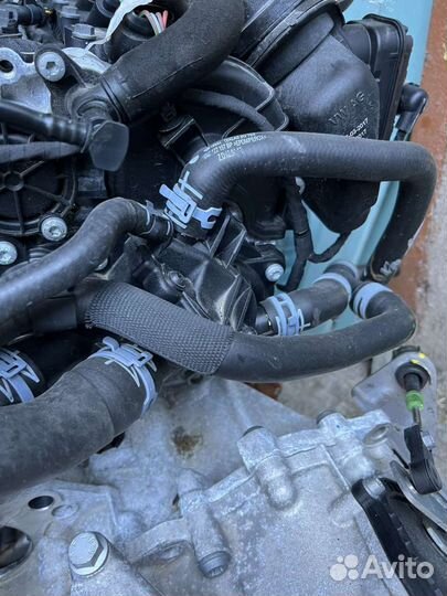 Двигатель VW Audi CZD czdb 1.4 tfsi