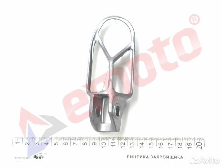 Подножка водительская левая Avantis Enduro