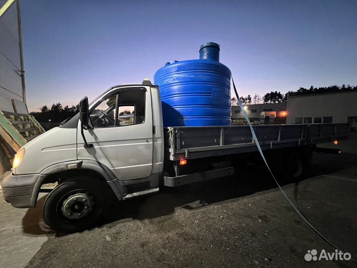 Резервуар пластиковый 5 тонн для гсм и топлива (ве