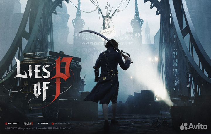 Lies Of The P Для PS4/PS5