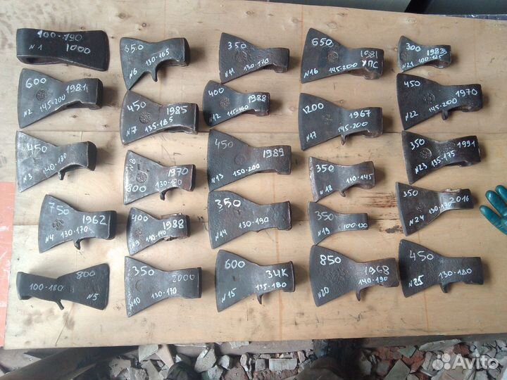 СССР. Топор