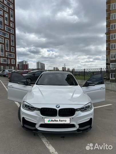 BMW 3 серия 2.0 AT, 2013, 116 000 км