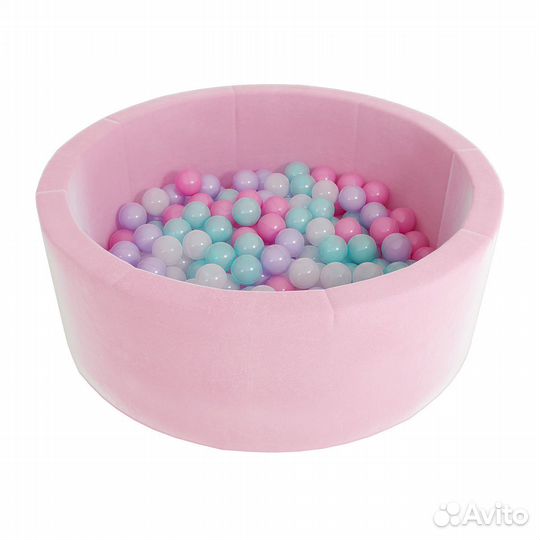 Сухой бассейн с шариками