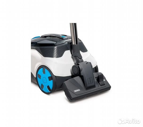 Пылесос Thomas drybox + aquabox Parkett 1700Вт бел