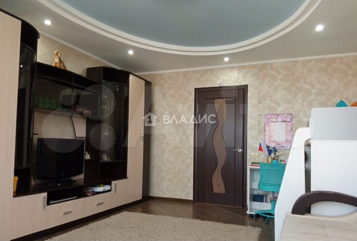 2-к. квартира, 60,3 м², 12/16 эт.