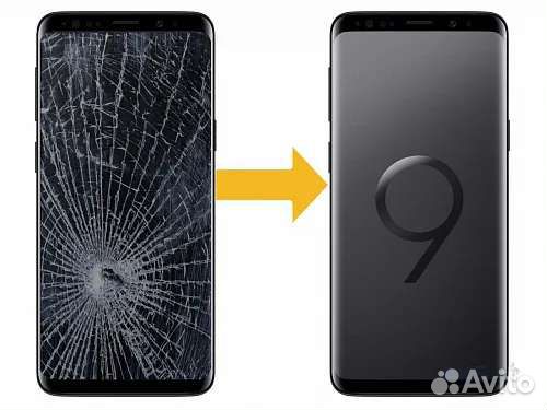 Как поменять экран на самсунг галакси Стекло+замена Samsung Galaxy S8/s8+/S9/s9+/s10/s20 купить в Москве с доставкой Э