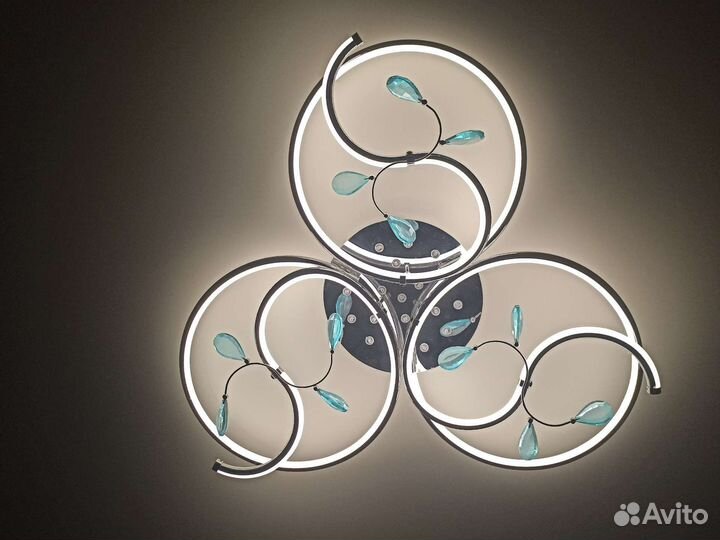 Люстра светодиодная с пультом