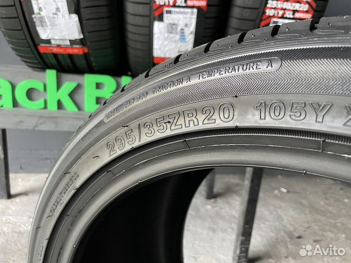 Mayrun MR500-PCR 255/40 R20 и 295/35 R20 105ZR