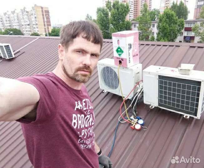 Чистка сплит систем, Ремонт сплит систем