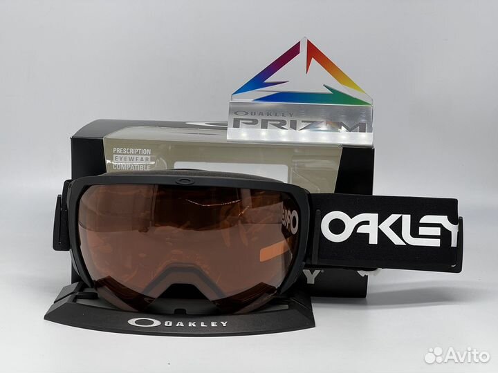 Маска Oakley Flight Path XL F.Pilot Prizm Persimon