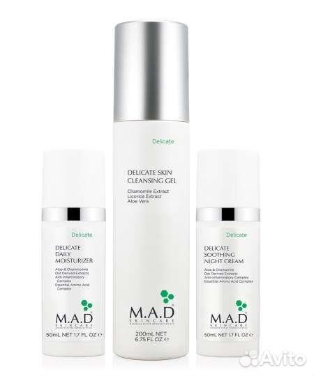 M.A.D Skincare проф.уход