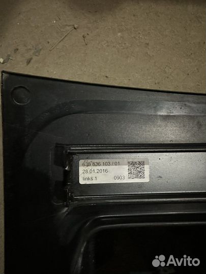 Стекло панорамы w205 coupe