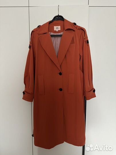 Плащ тренч
