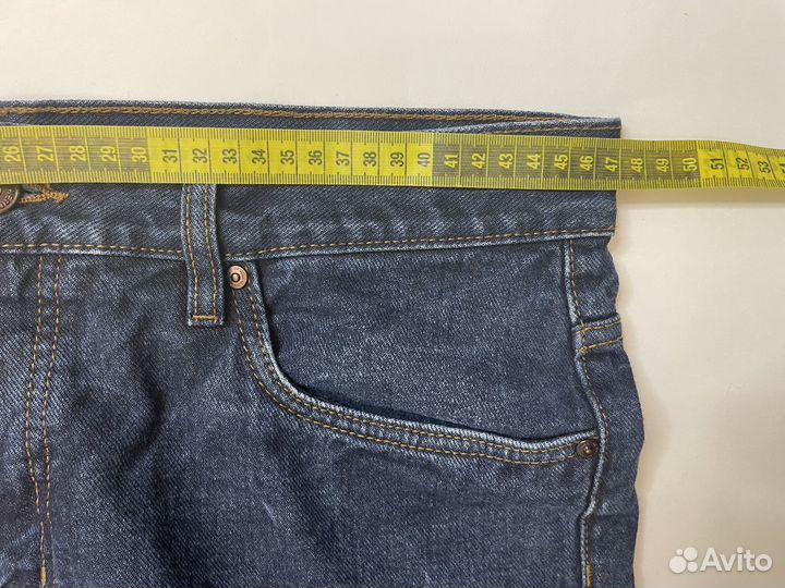 Джинсы мужские Hero&J. Meddox оригинал W36/34