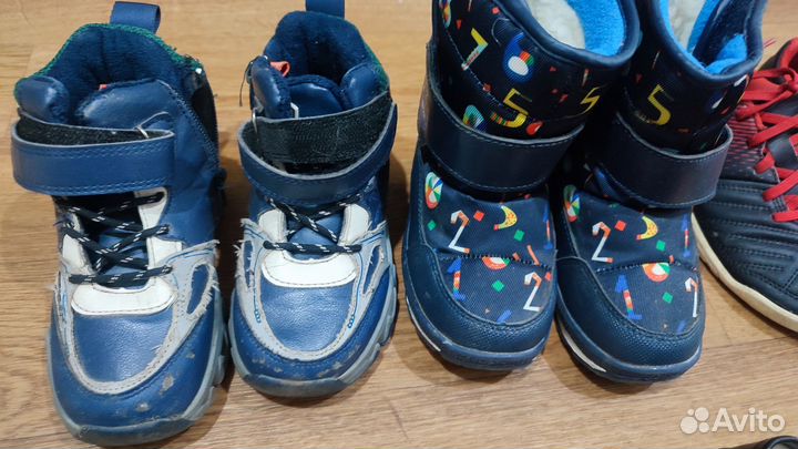 Обувь для мальчика пакетом 25- 26 размер
